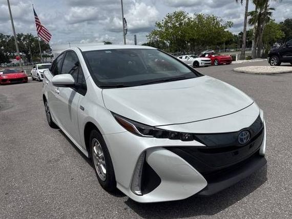 TOYOTA PRIUS PRIME 2021 JTDKAMFPXM3165060 image